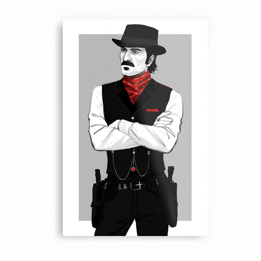 Red Dead Redemption Metal Poster-46