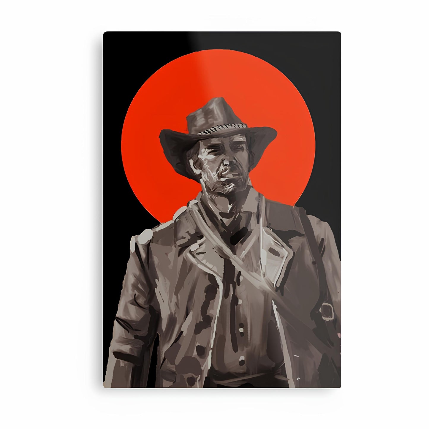 Red Dead Redemption Metal Poster-48
