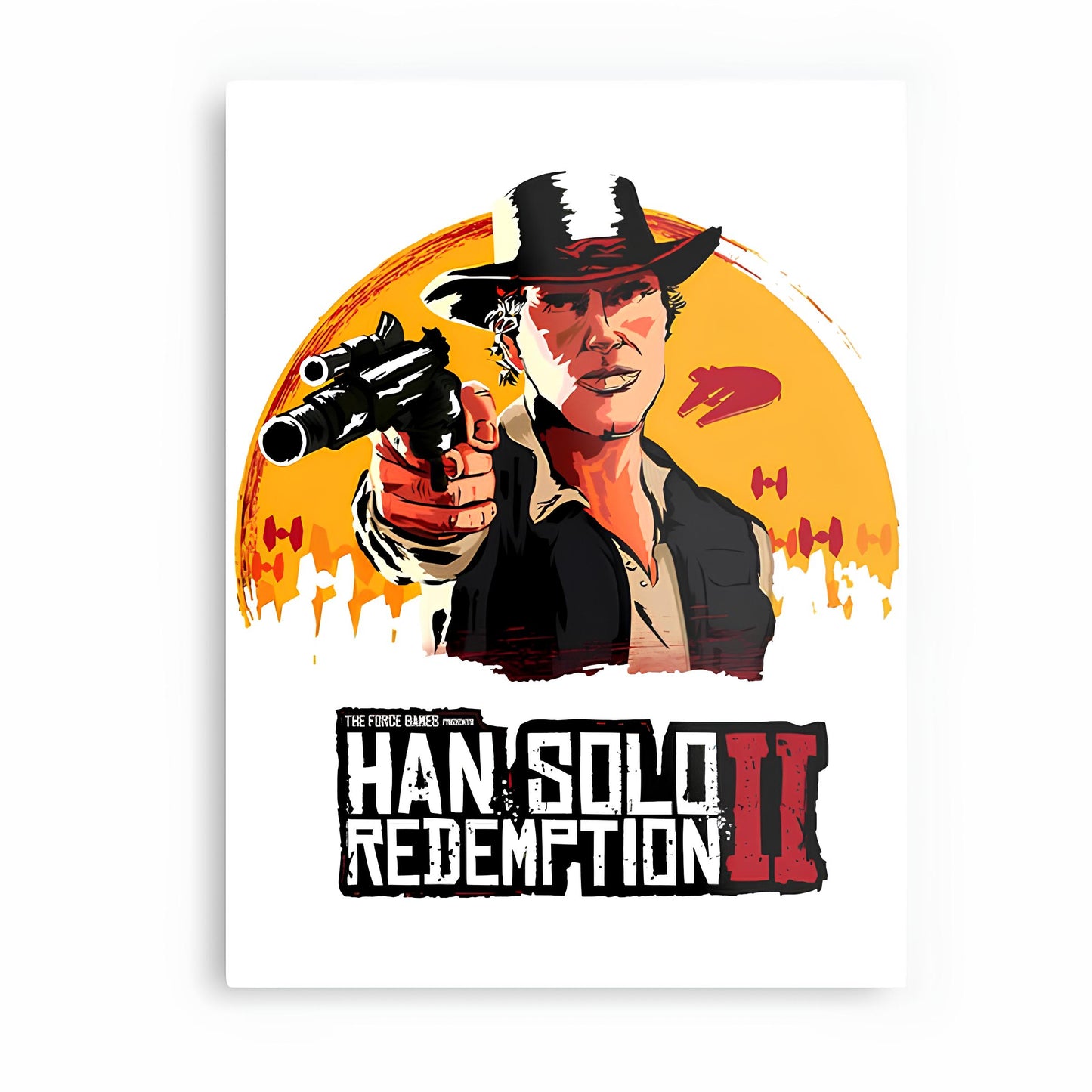 Red Dead Redemption Metal Poster-56