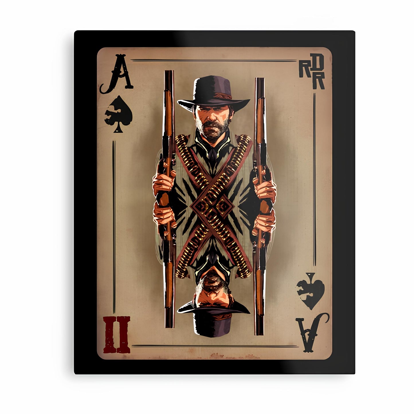 Red Dead Redemption Metal Poster-58