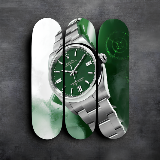 Rolex: An Icon Skateboard Deck