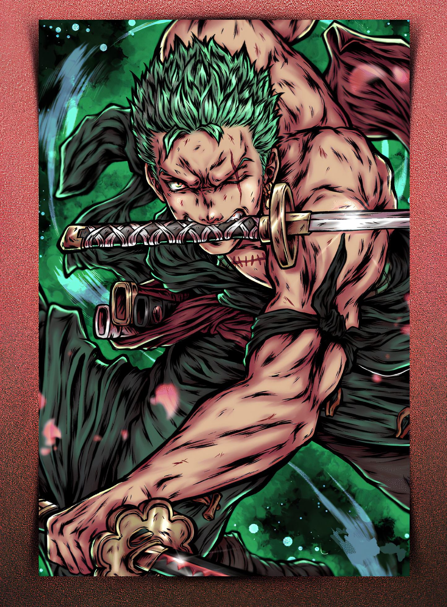 Roronoa Zoro Wall Poster