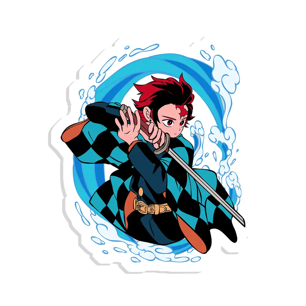 Demon Slayer Tamjiro Sticker