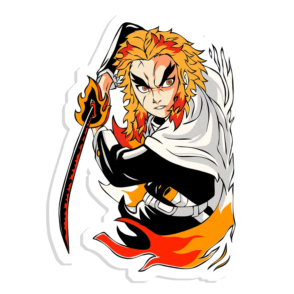 Demon Slayer Sticker