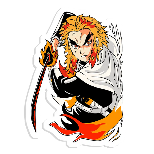 Demon Slayer Sticker