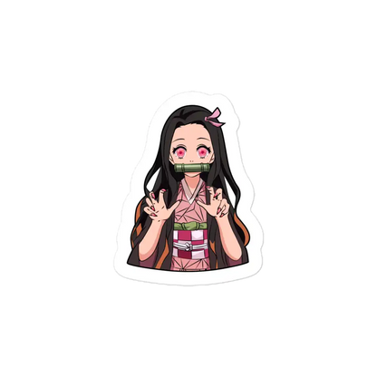 Demon Slayer Nezuko Kamado Sticker