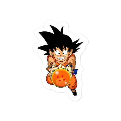 Dragon Ball Goku Sticker