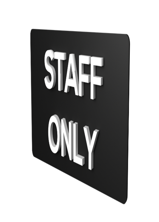 Staff Only