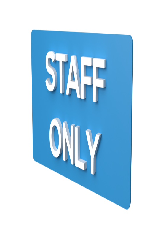 Staff Only