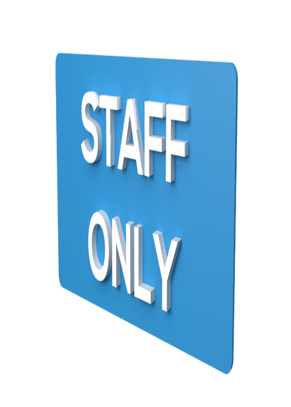 Staff Only