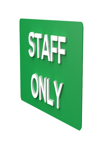 Staff Only