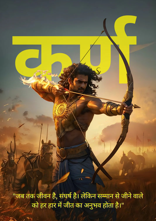 SURYAPUTRA KARN POSTER