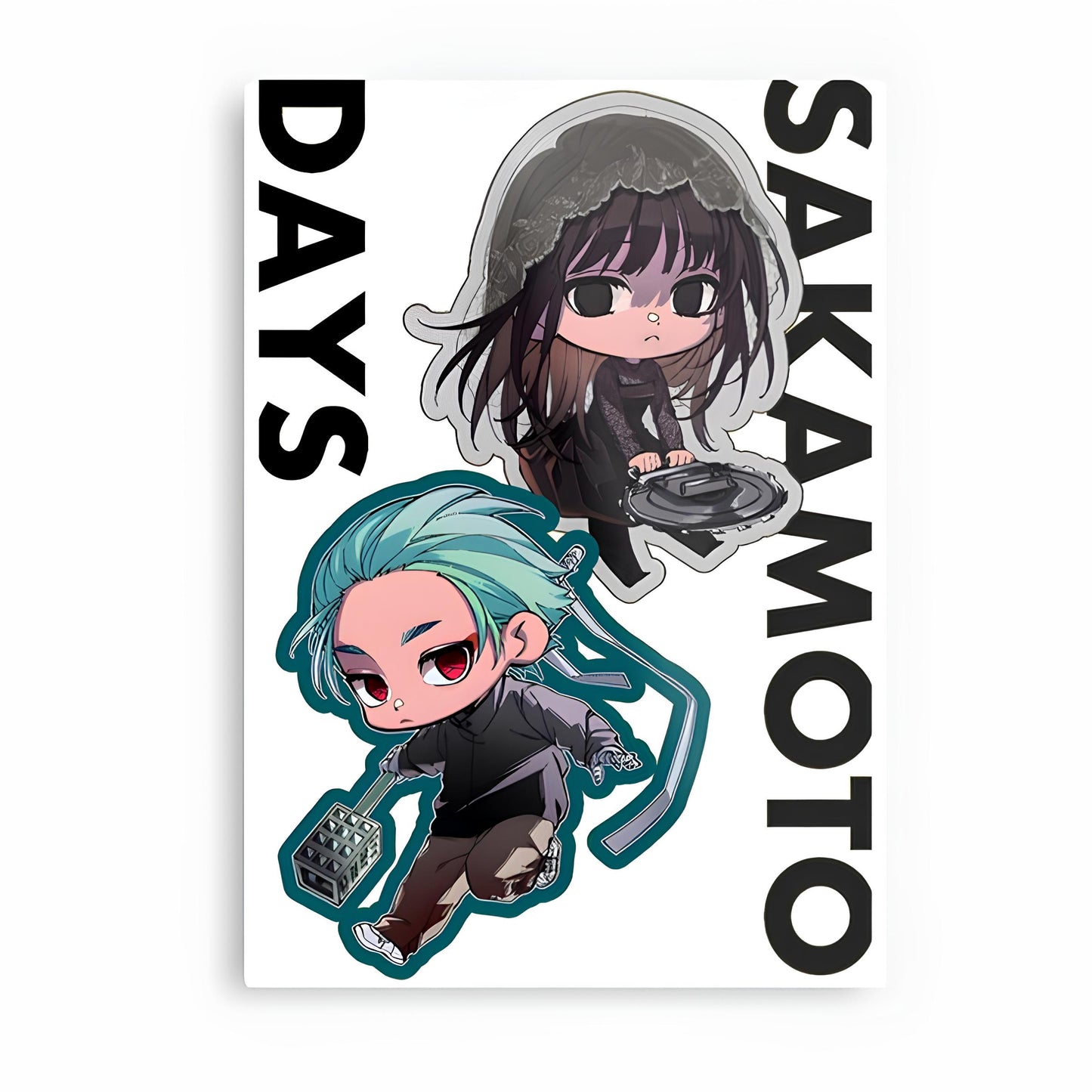 Sakamoto Days Metal Poster-10