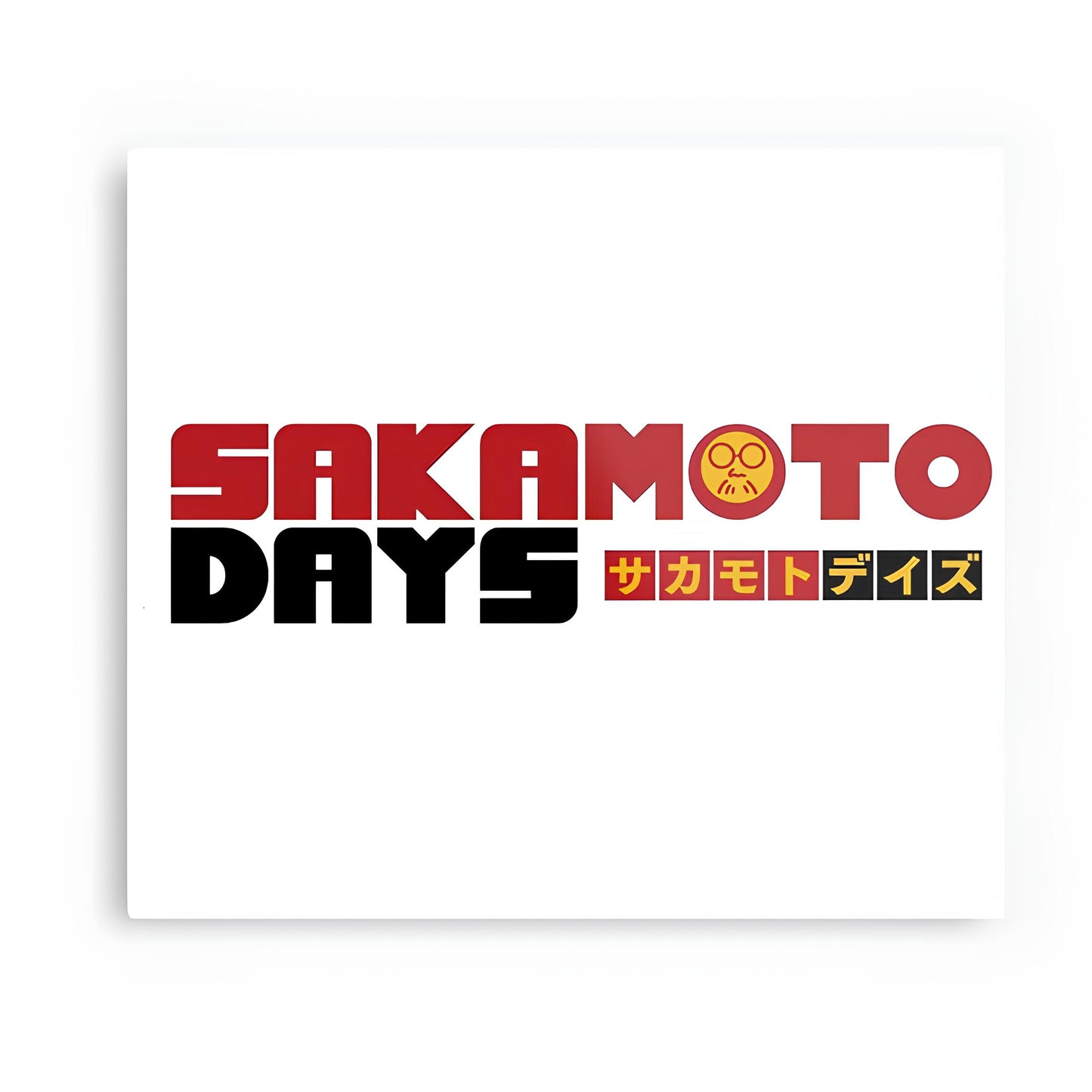 Sakamoto Days Metal Poster-11
