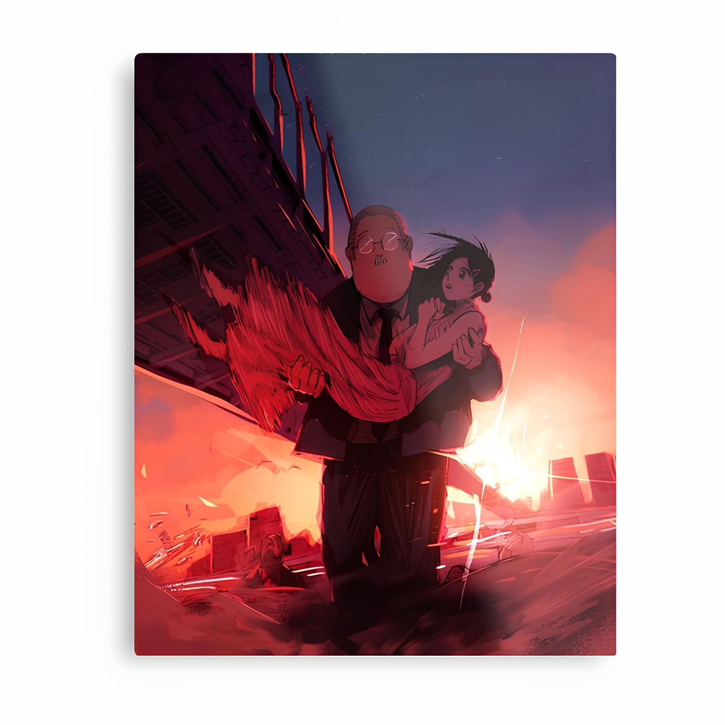 Sakamoto Days Metal Poster-14