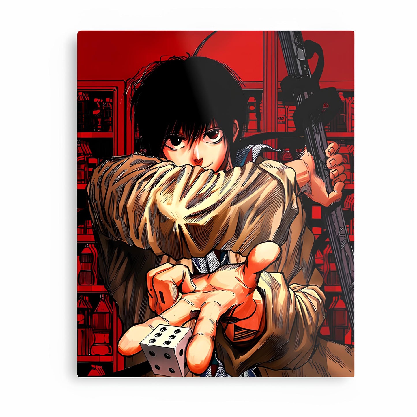 Sakamoto Days Metal Poster-16