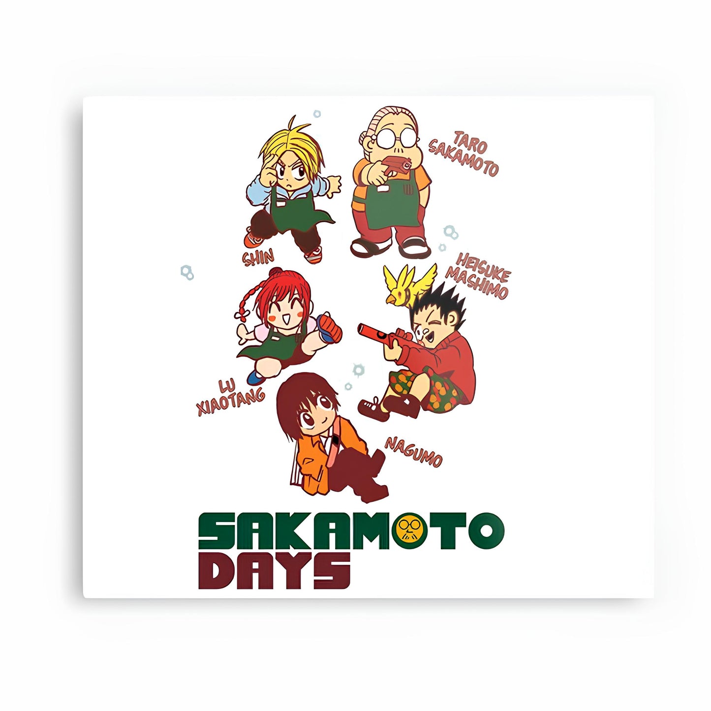 Sakamoto Days Metal Poster-18