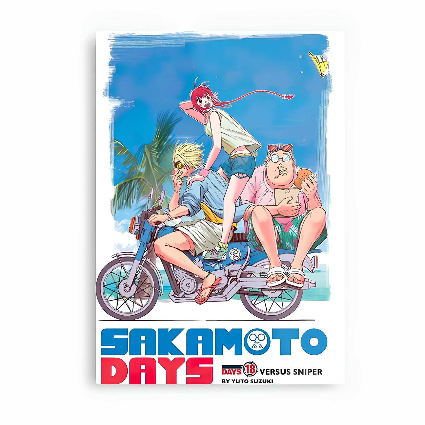 Sakamoto Days Metal Poster-28