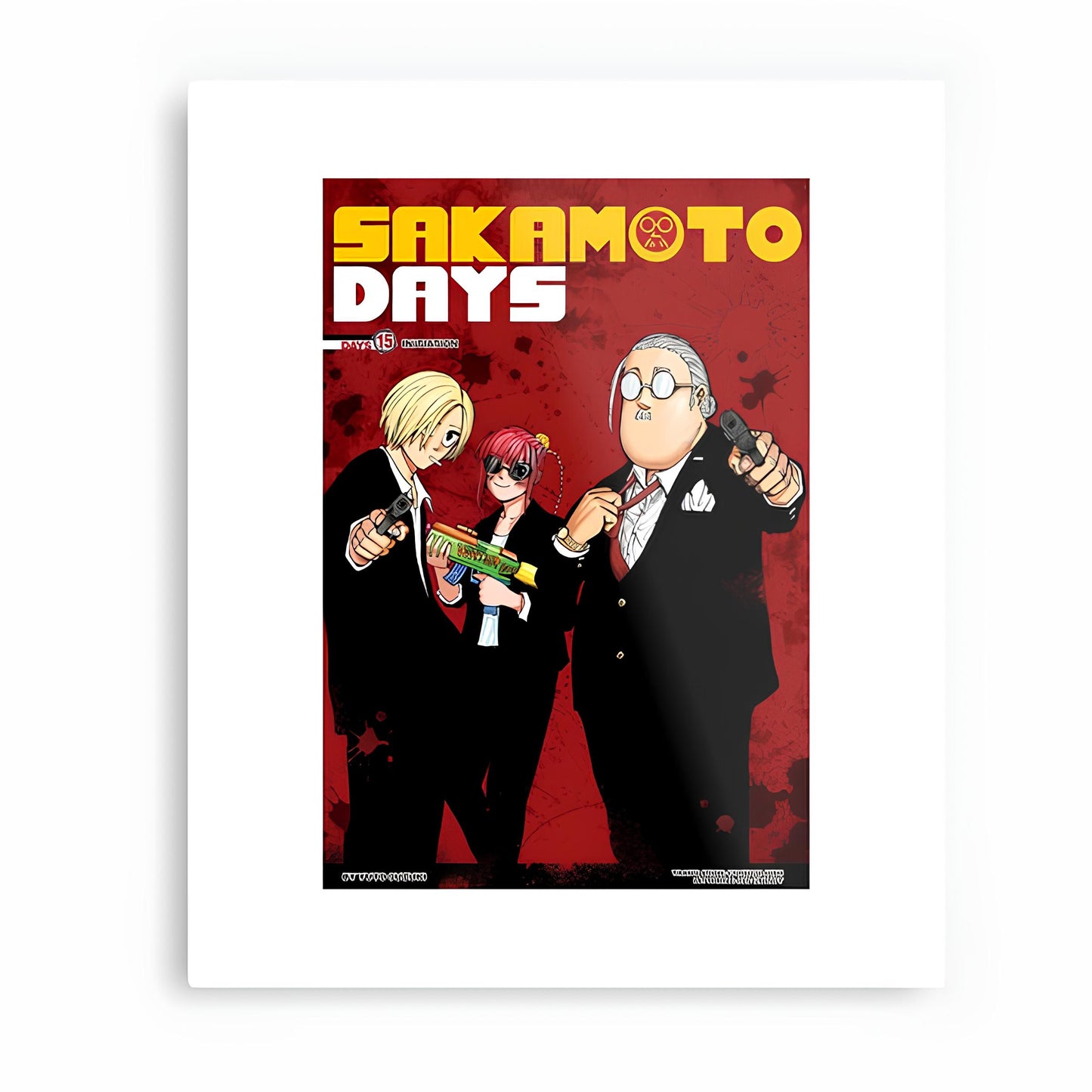 Sakamoto Days Metal Poster-33
