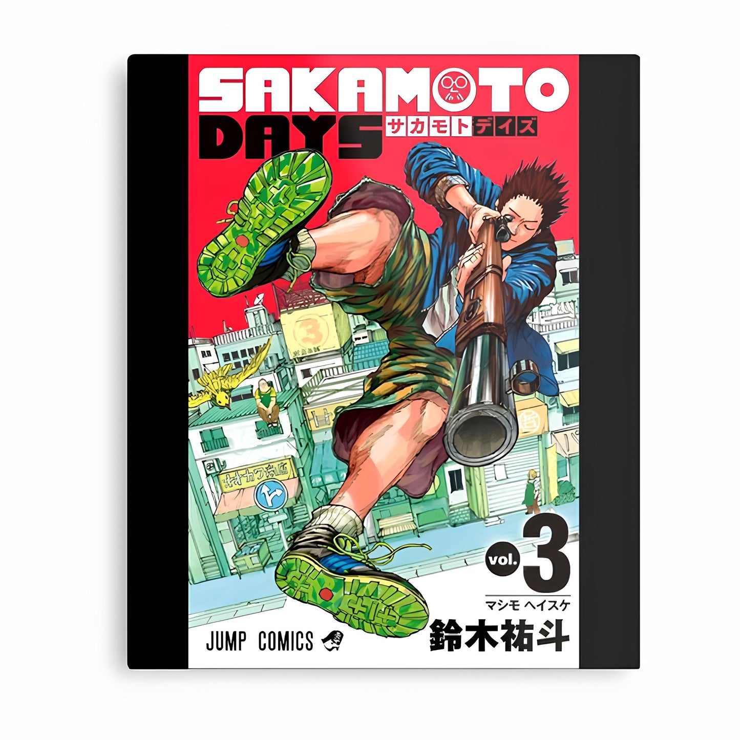 Sakamoto Days Metal Poster-34
