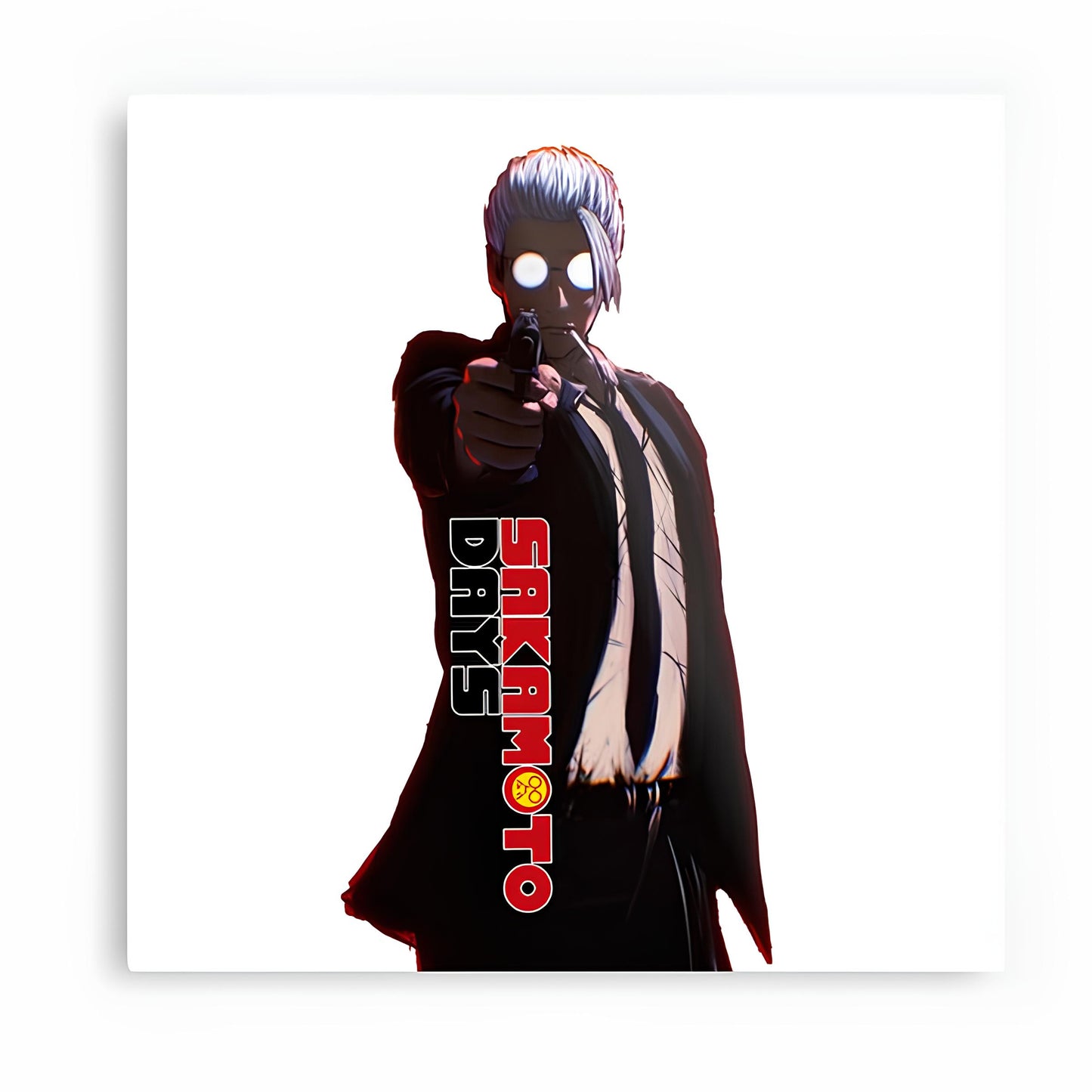 Sakamoto Days Metal Poster-35