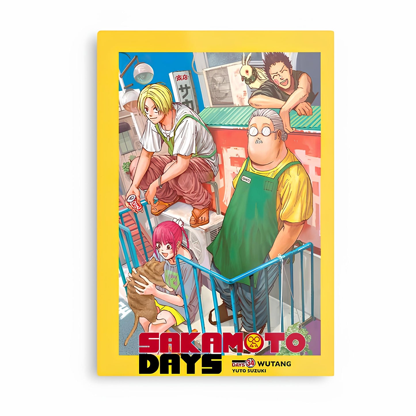 Sakamoto Days Metal Poster-38