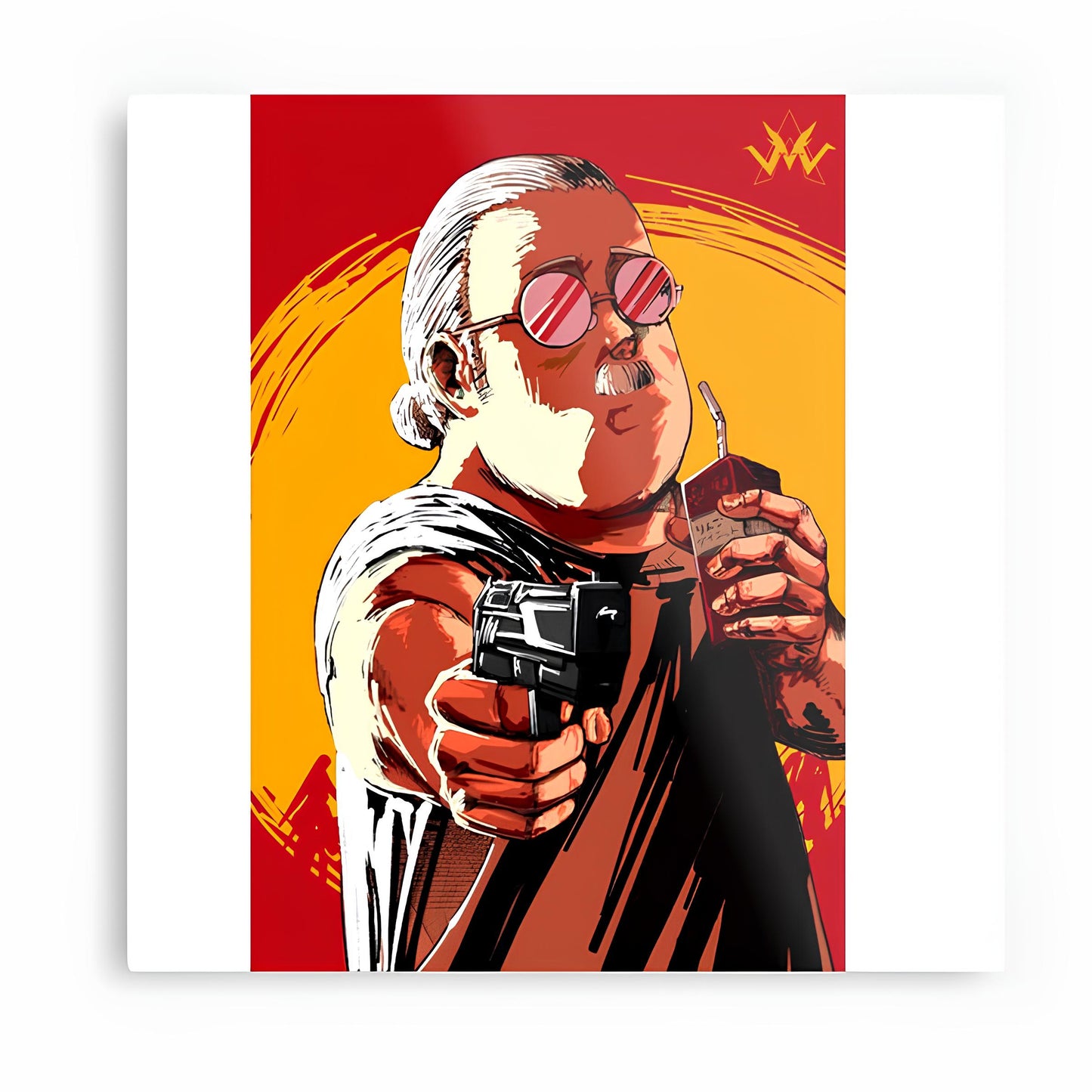 Sakamoto Days Metal Poster-39