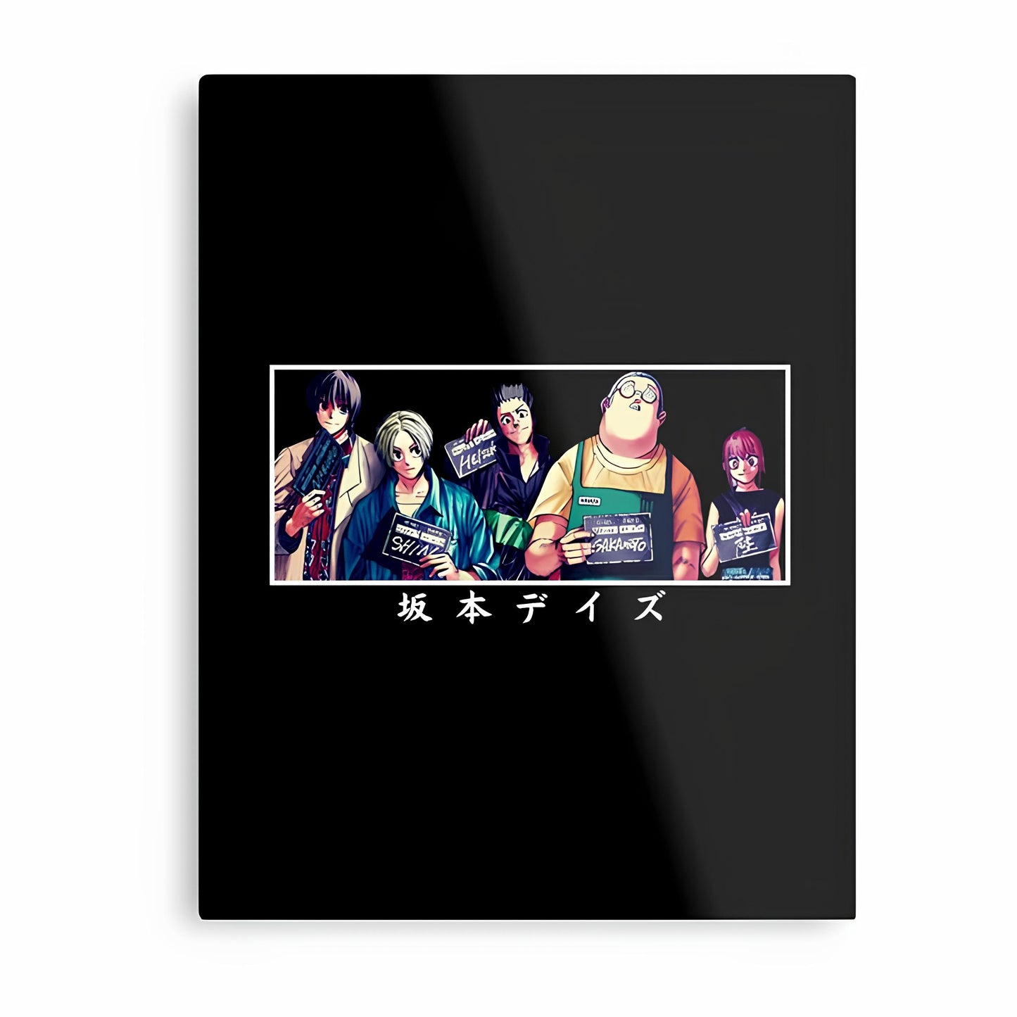 Sakamoto Days Metal Poster-4