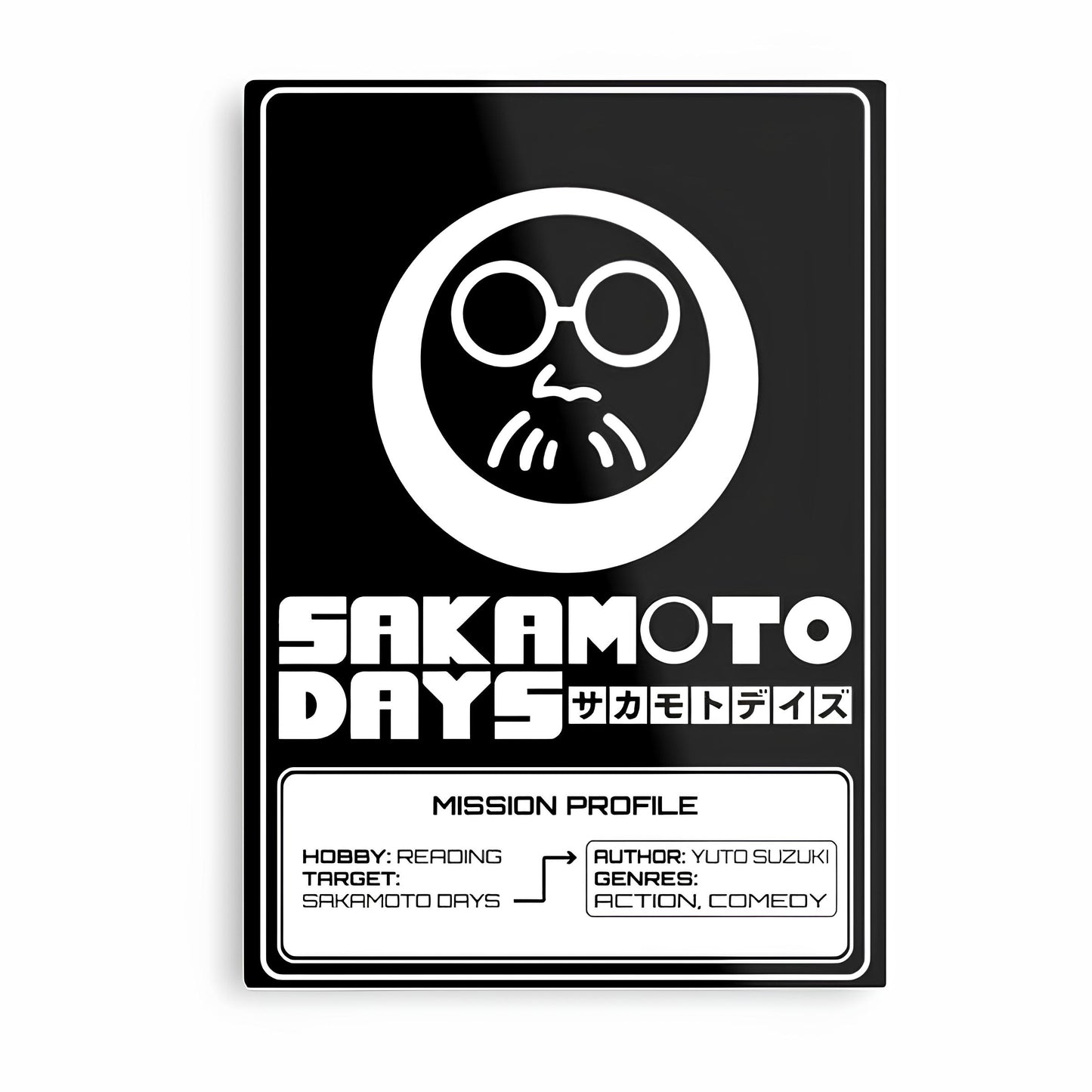 Sakamoto Days Metal Poster-44