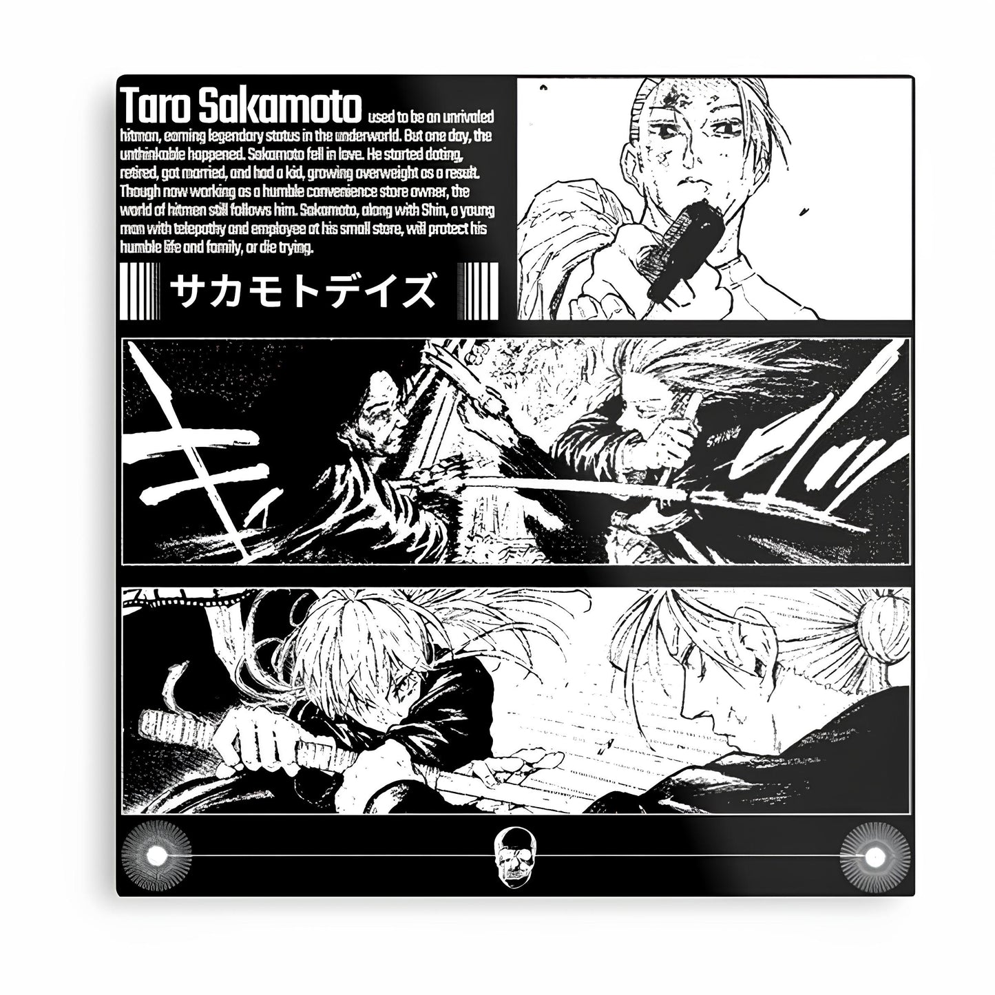 Sakamoto Days Metal Poster-45