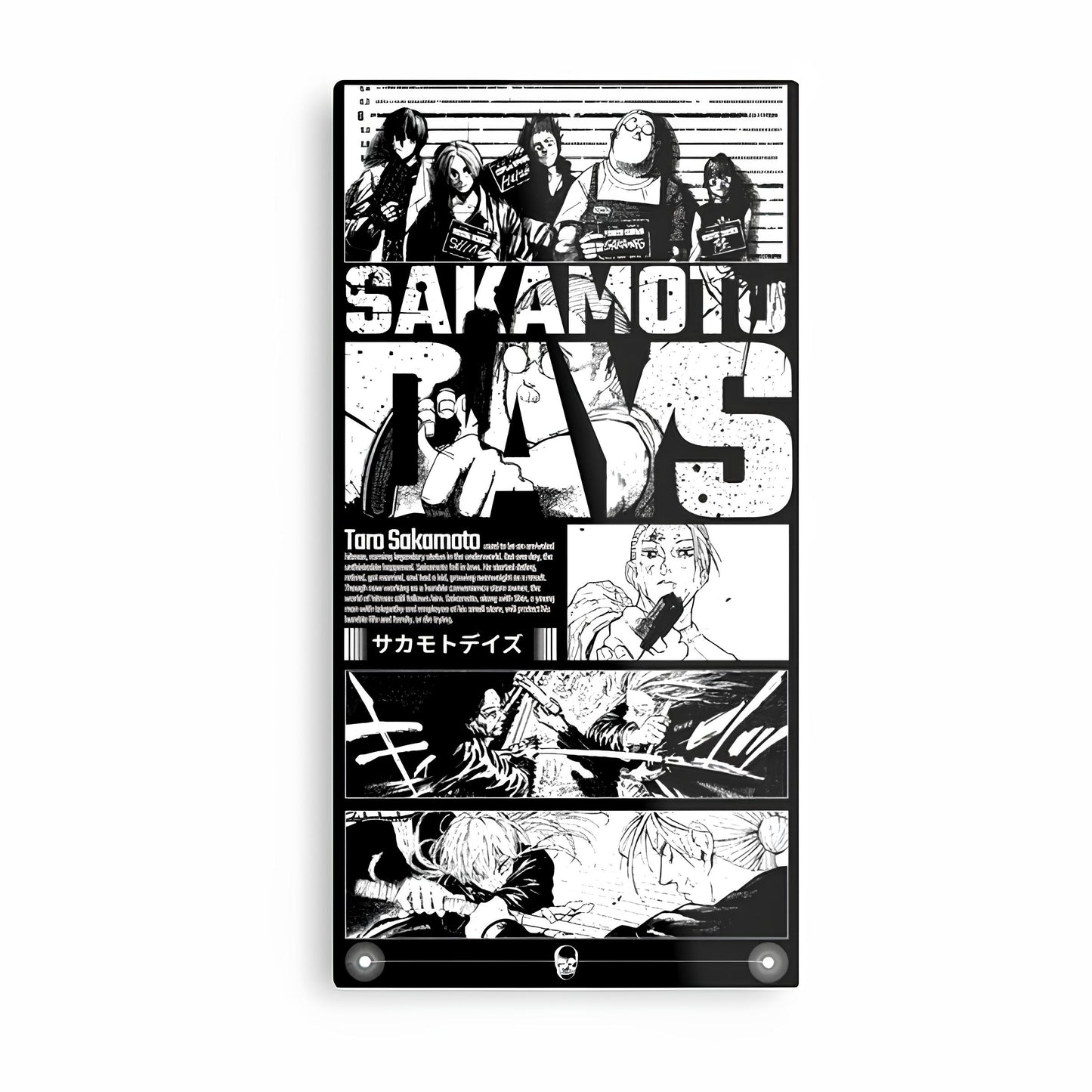 Sakamoto Days Metal Poster-46