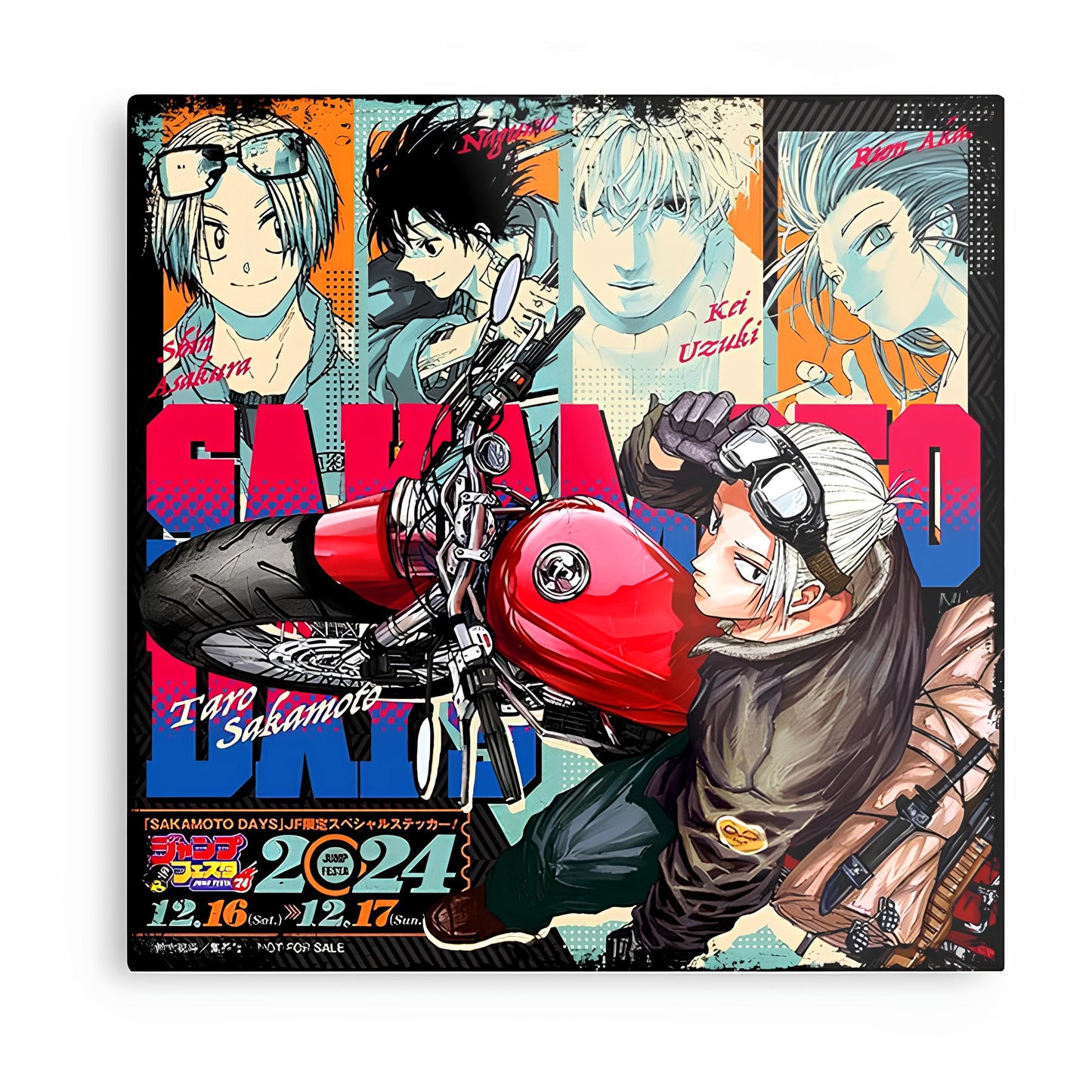 Sakamoto Days Metal Poster-50