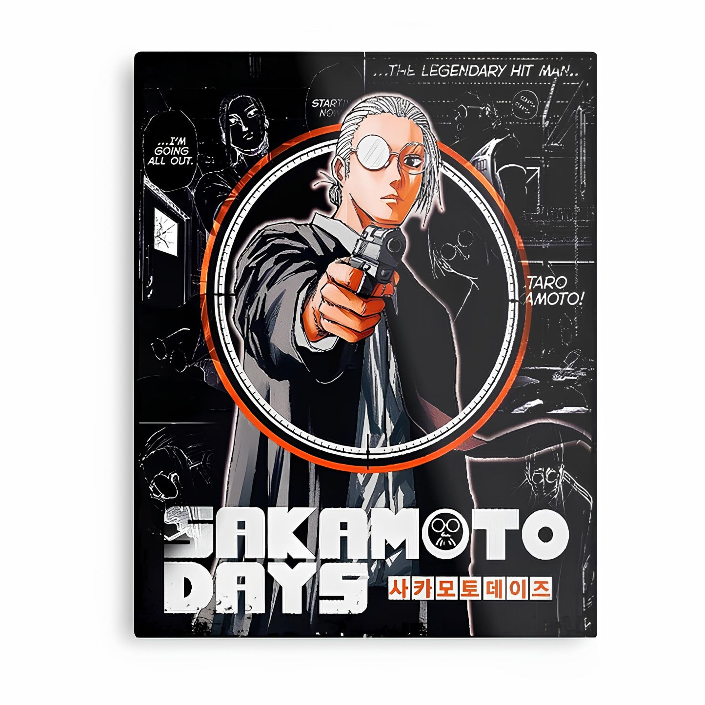 Sakamoto Days Metal Poster-53