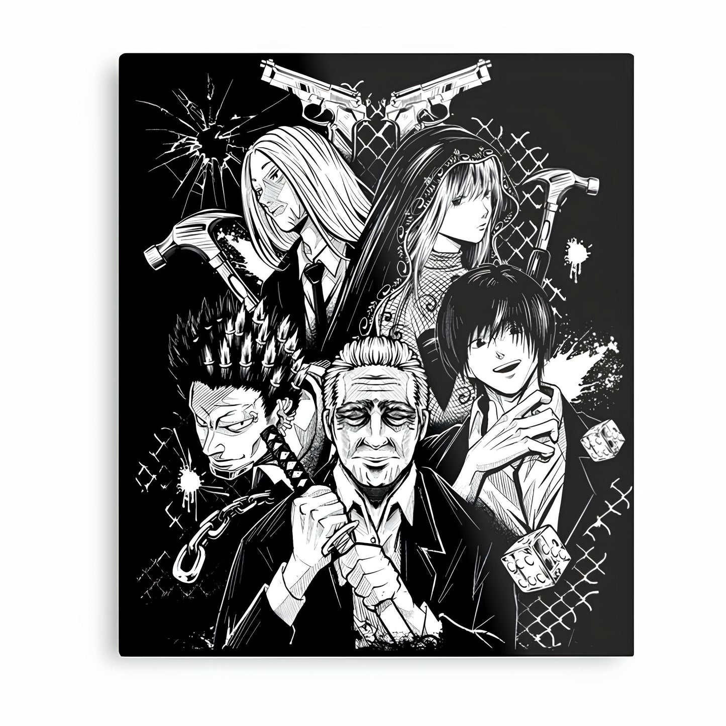 Sakamoto Days Metal Poster-54