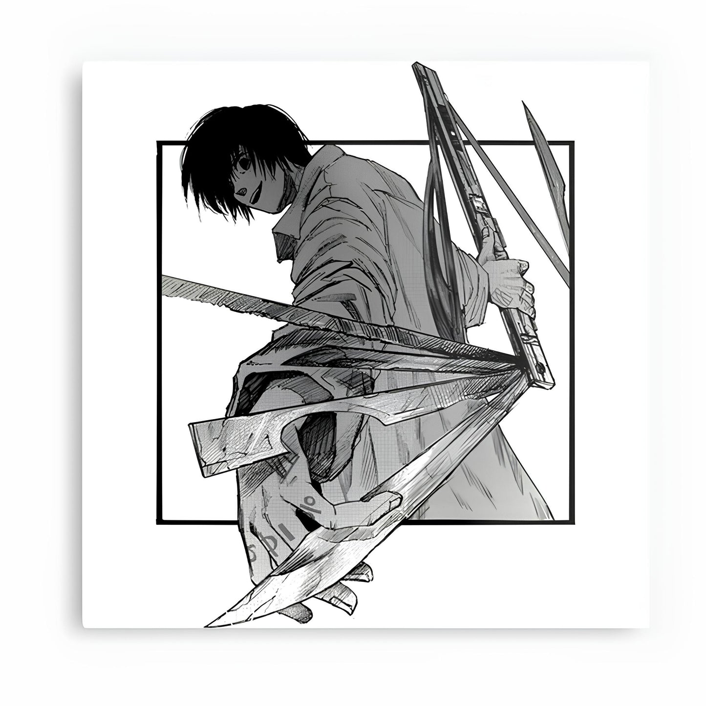 Sakamoto Days Metal Poster-6