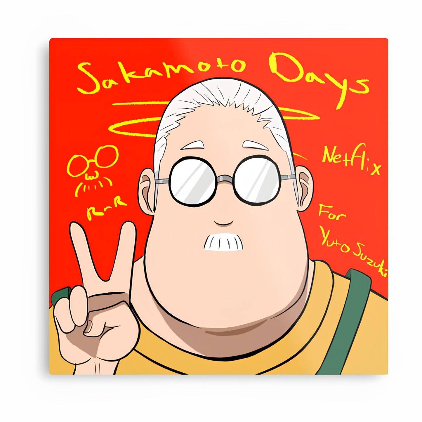 Sakamoto Days Metal Poster-60