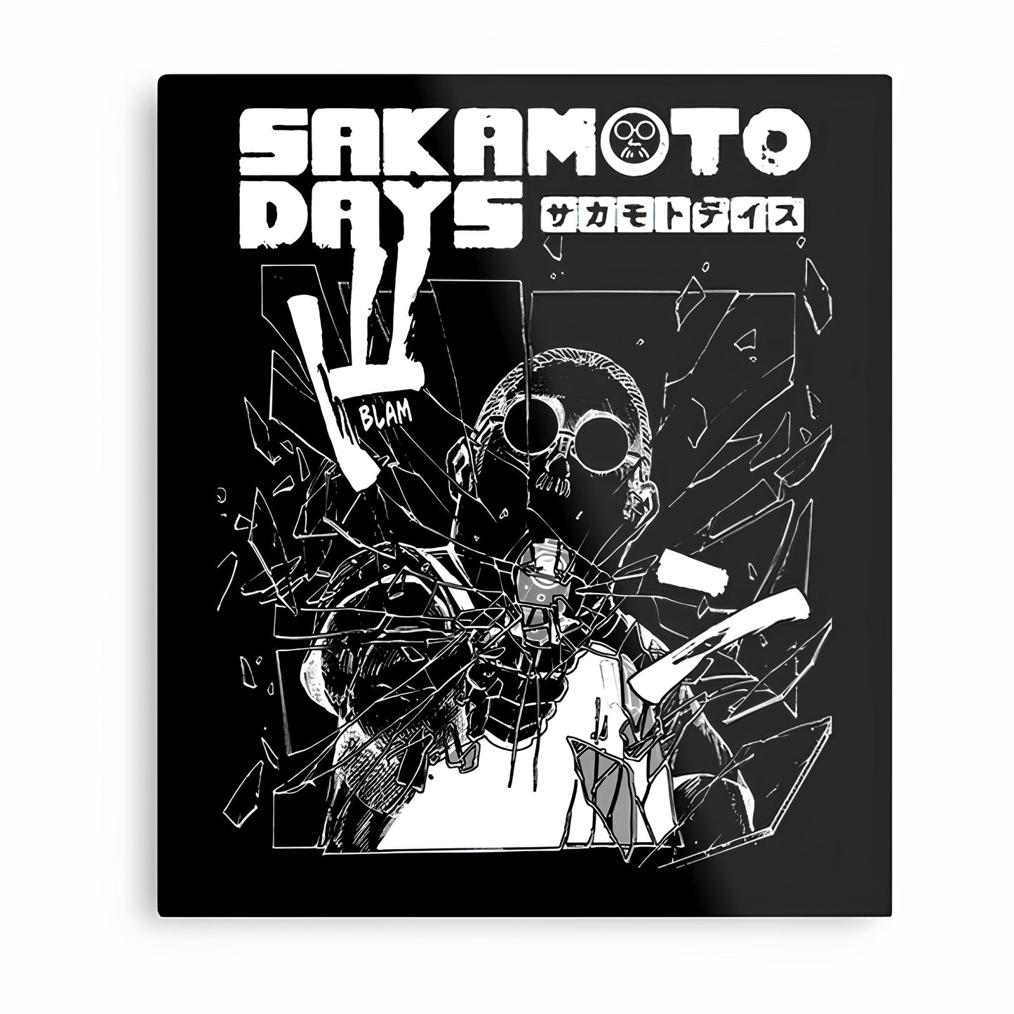 Sakamoto Days Metal Poster-61