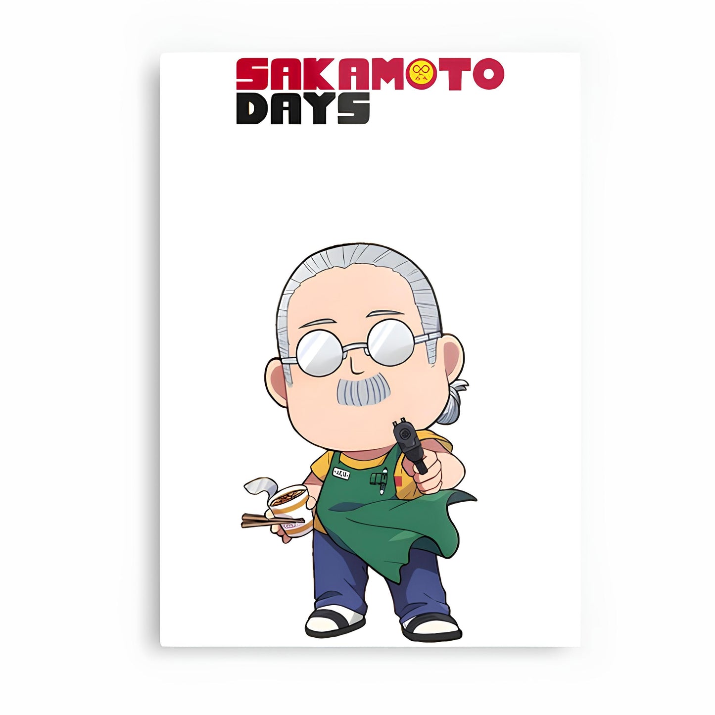 Sakamoto Days Metal Poster-62