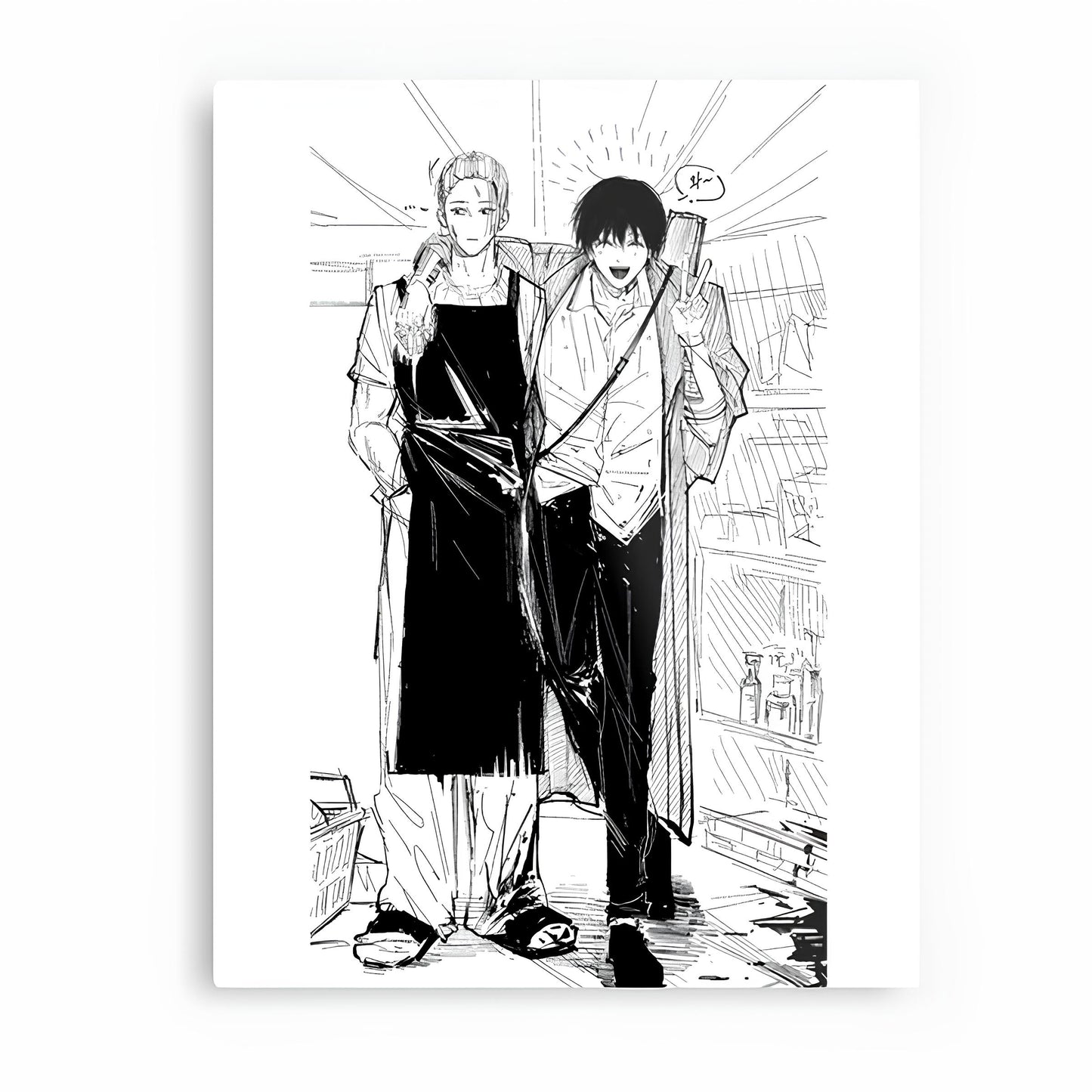 Sakamoto Days Metal Poster-70