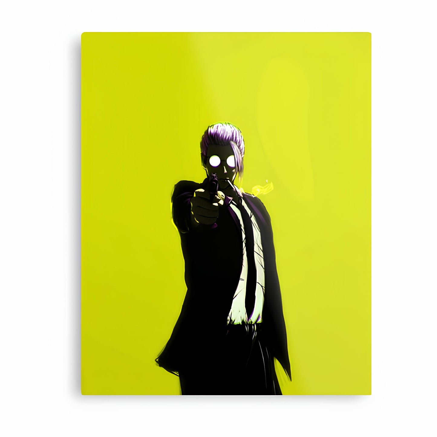 Sakamoto Days Metal Poster-9