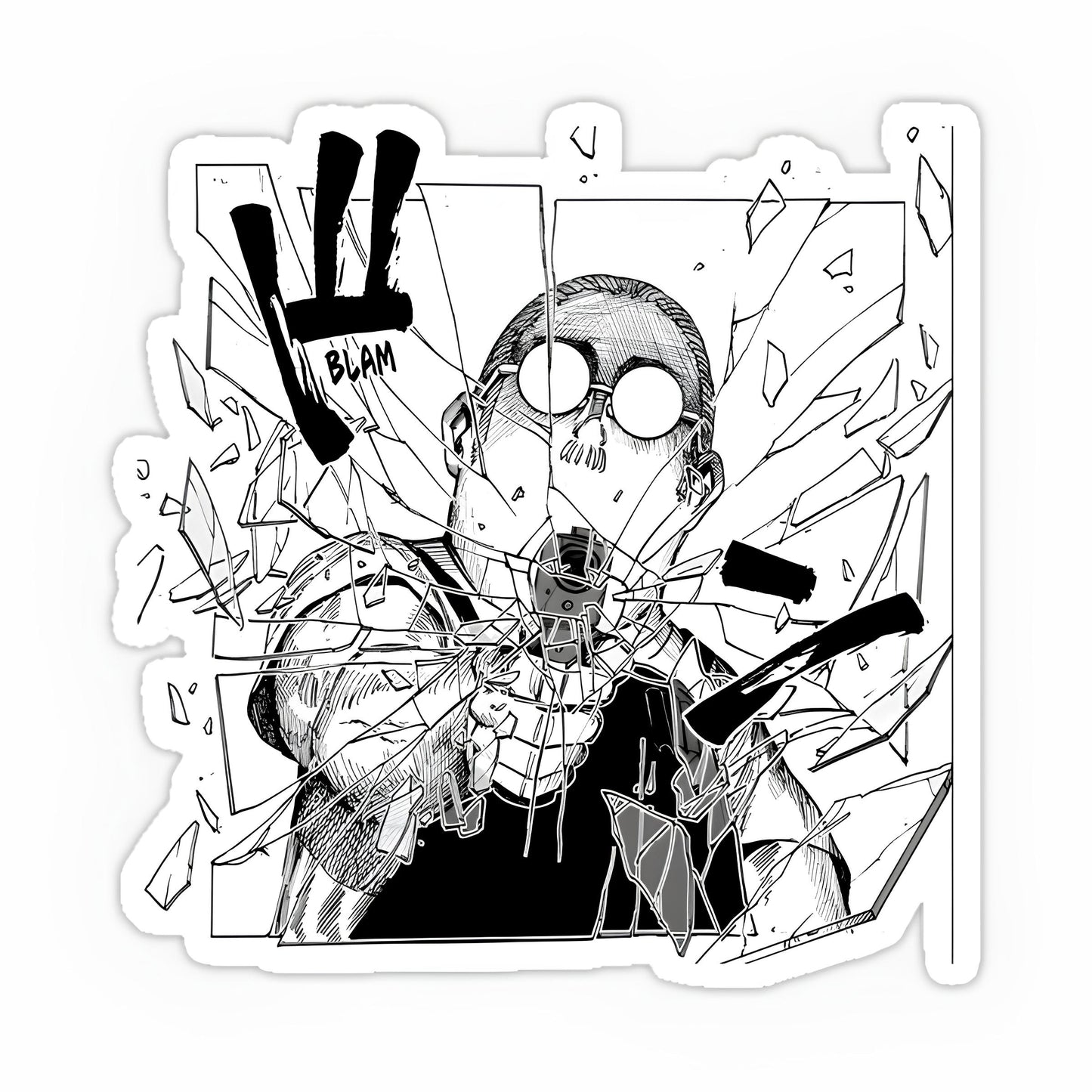 Sakamoto Days Sticker-10