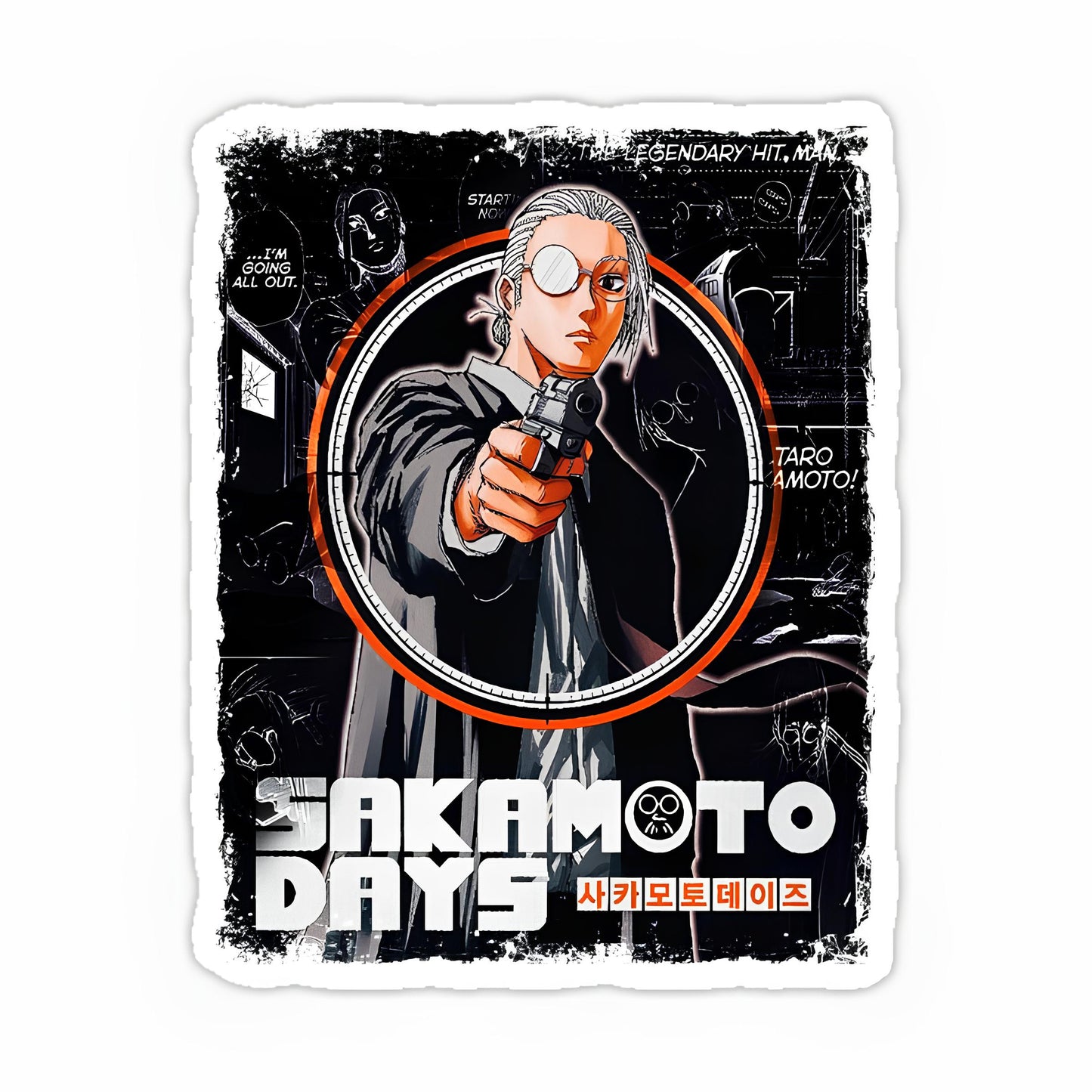 Sakamoto Days Sticker-11