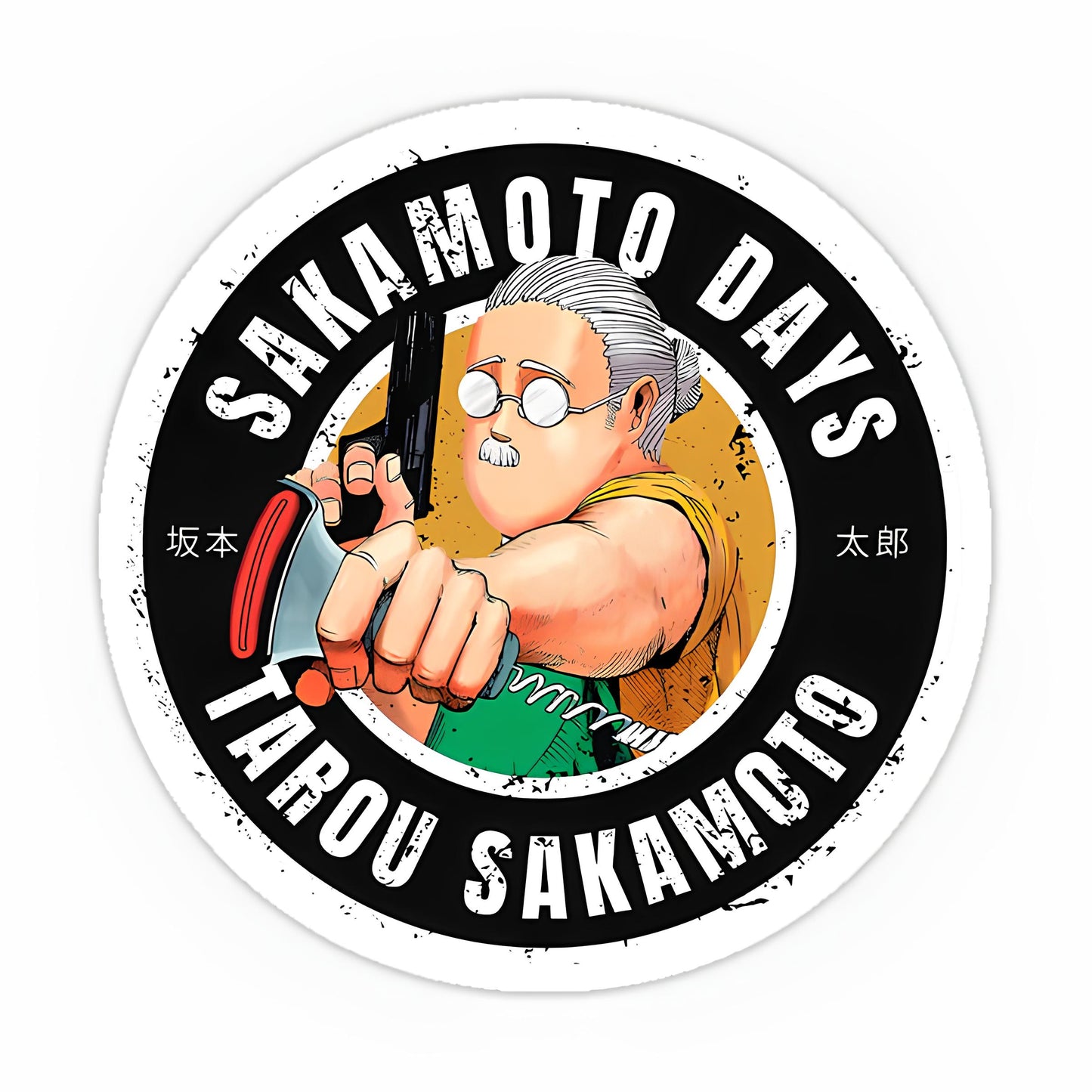 Sakamoto Days Sticker-15