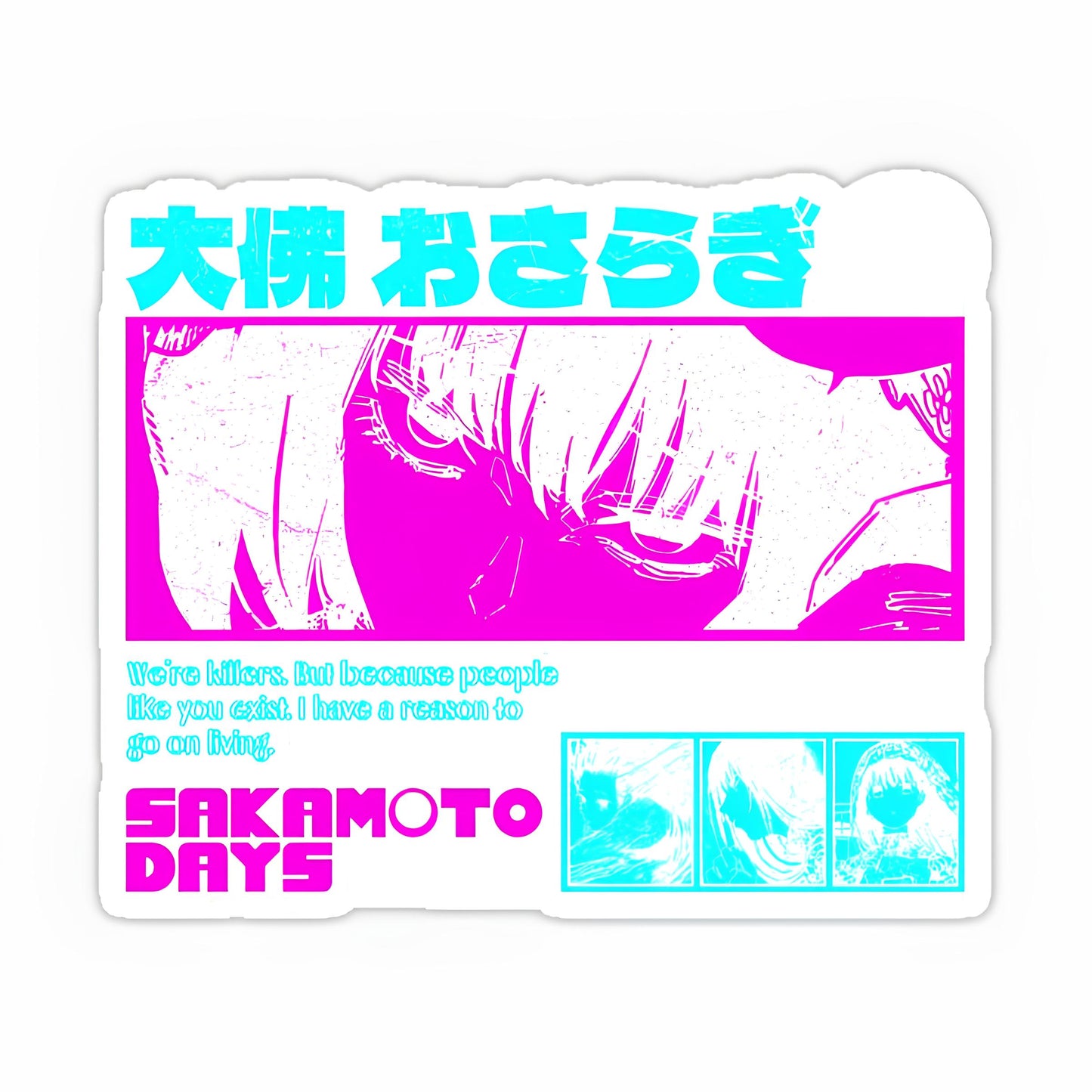 Sakamoto Days Sticker-16