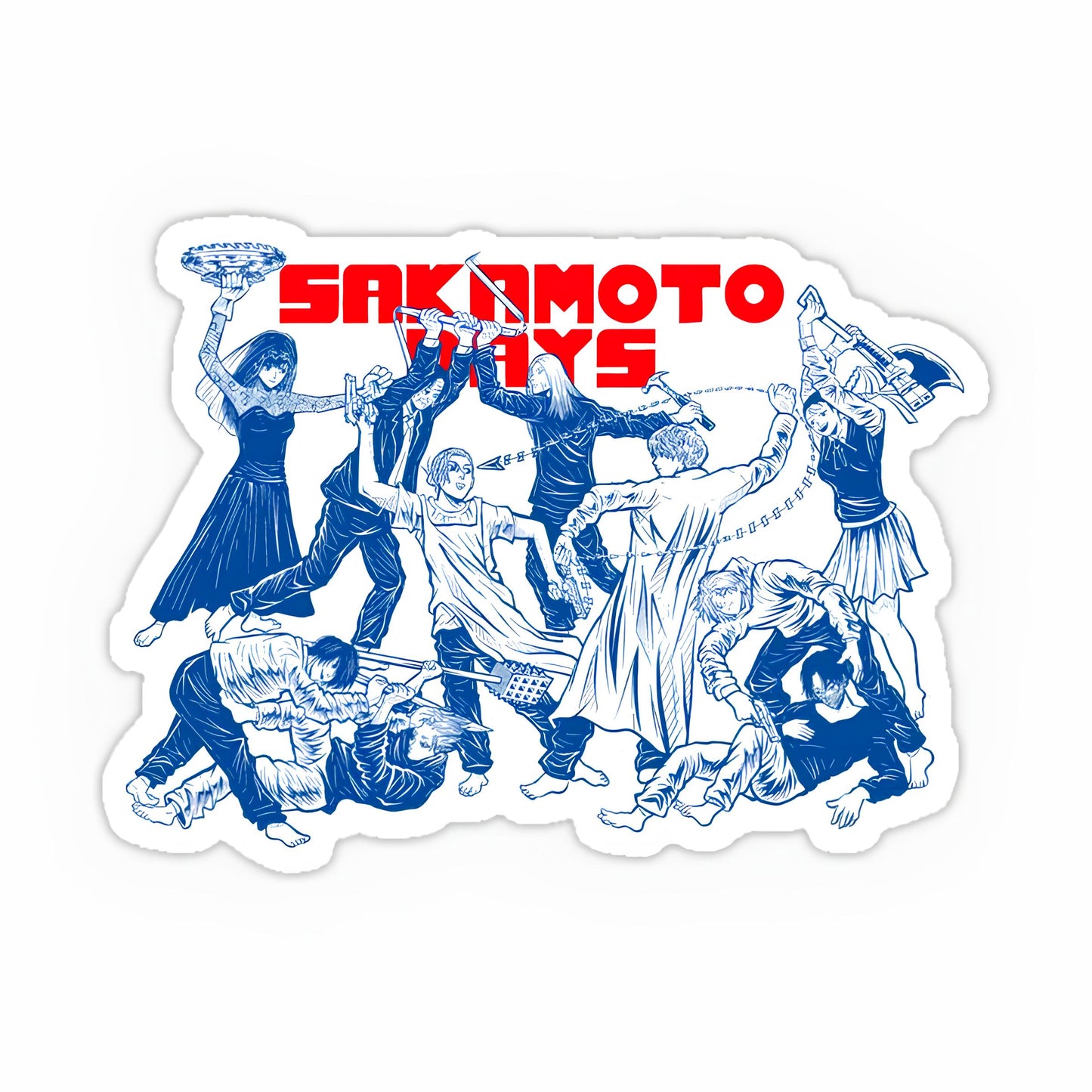 Sakamoto Days Sticker-17