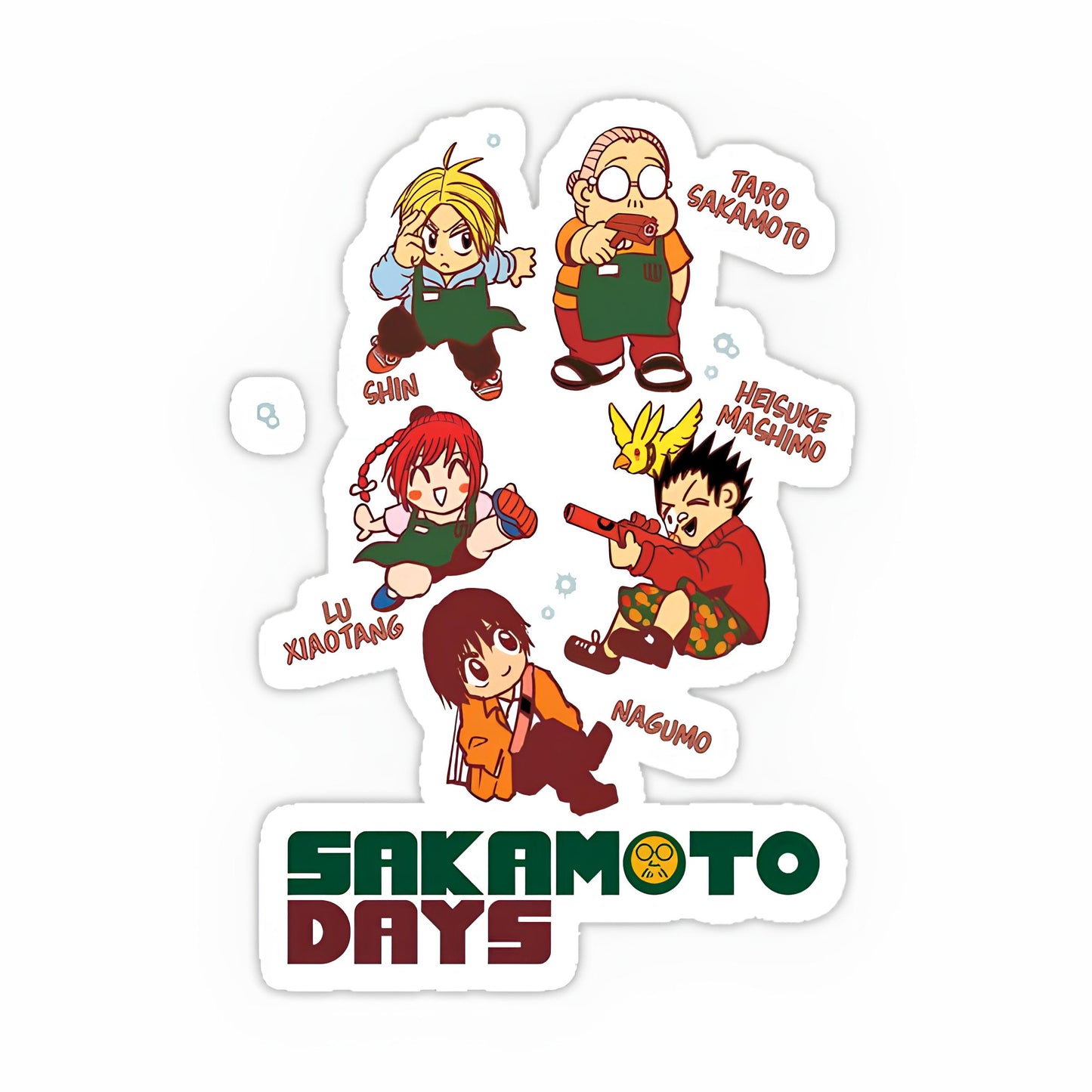 Sakamoto Days Sticker-19