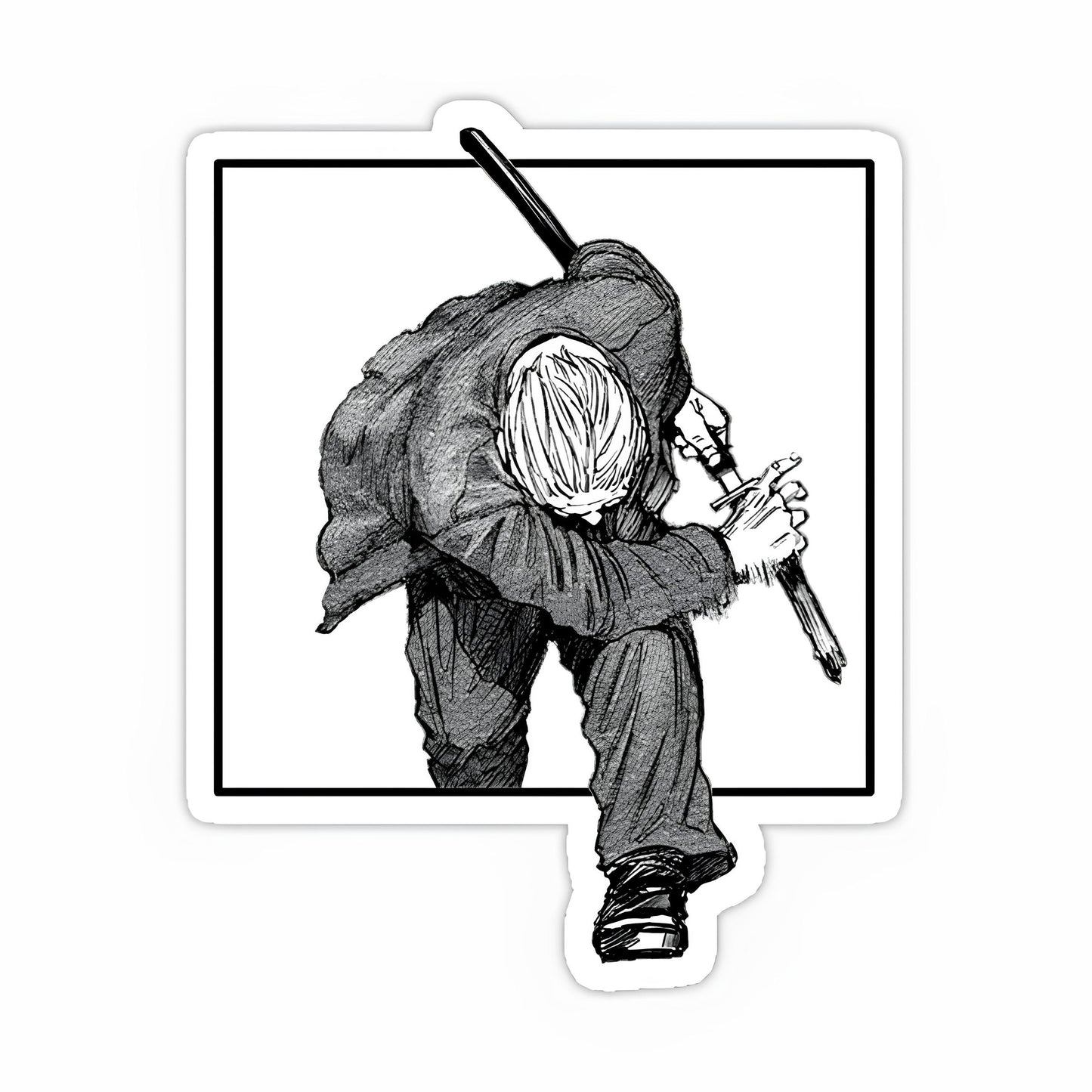 Sakamoto Days Sticker-26