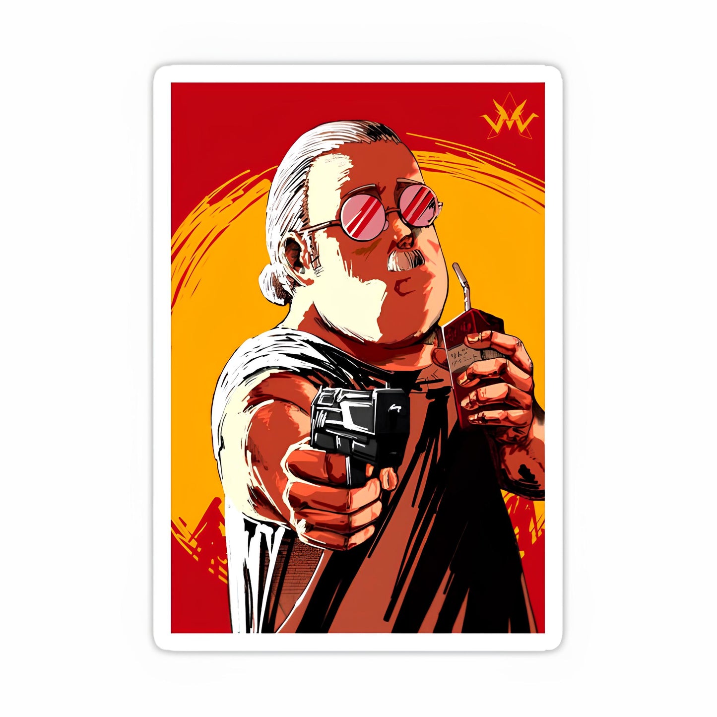 Sakamoto Days Sticker-29