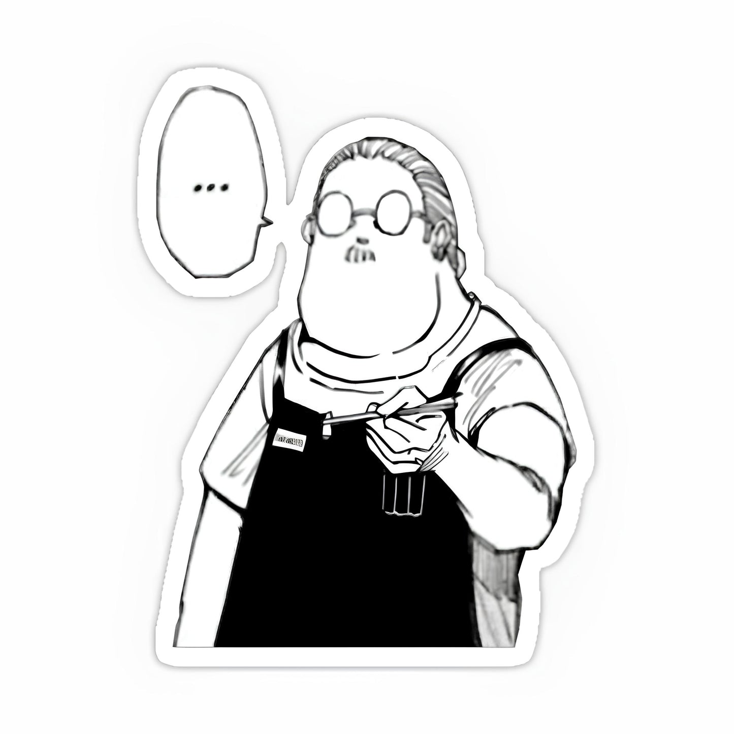 Sakamoto Days Sticker-31