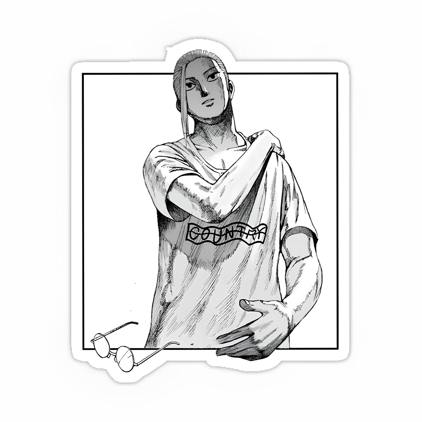 Sakamoto Days Sticker-32